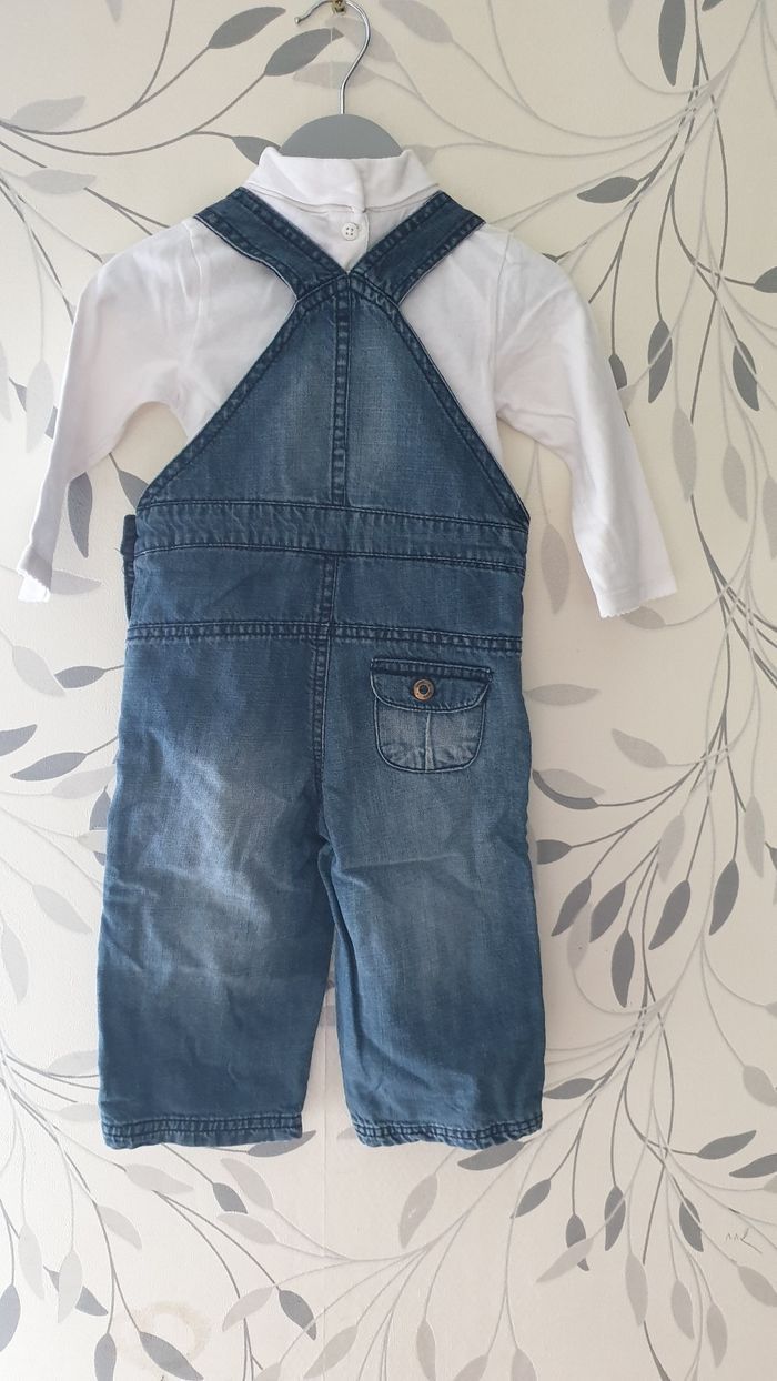 Ensemble salopette - photo numéro 3