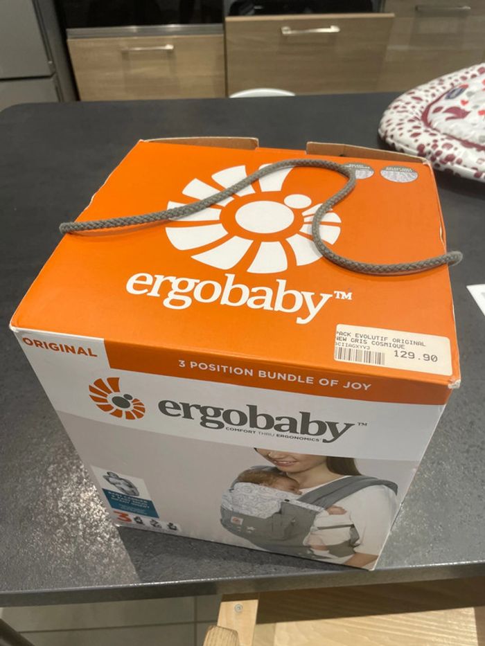 Porte bébé Ergobaby