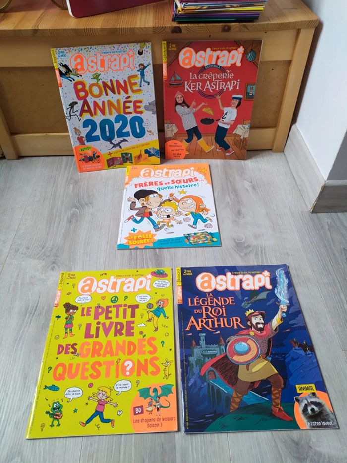 Lot de 3 Astrapi neufs + 2 offerts