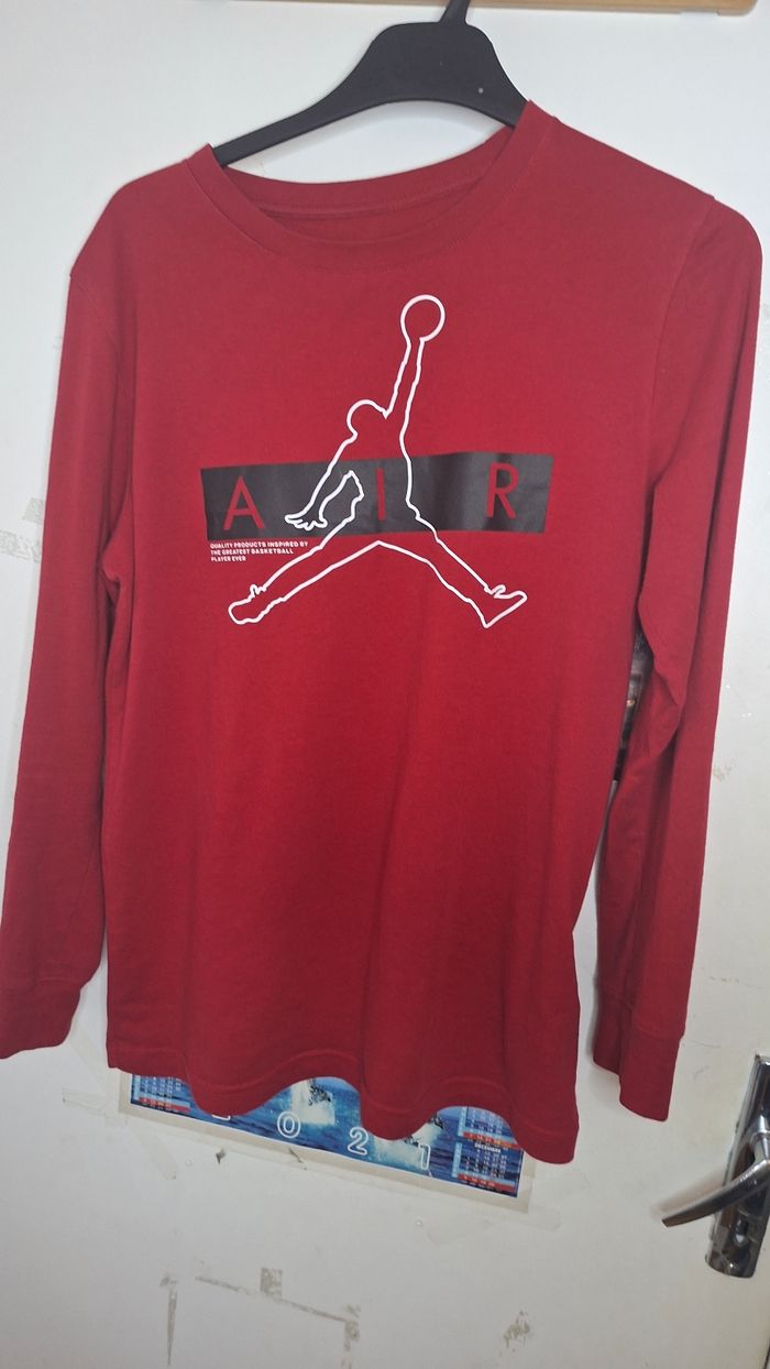 T-shirt Jordan Air-Nike taille XL - photo numéro 5