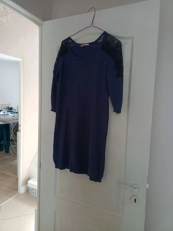 Robe bleu marine