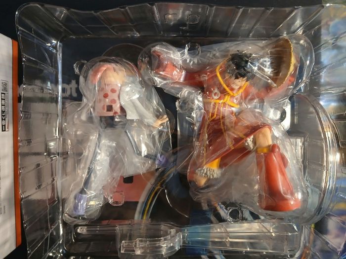 Figurine One Piece "Masterlise" Last One : Luffy & Vegapunk - EggHead - Ichiban Kuji - photo numéro 8