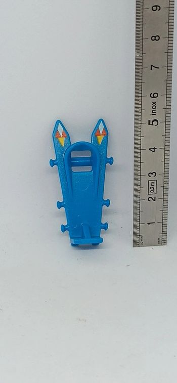 Structure pour porte bébé indien playmobil