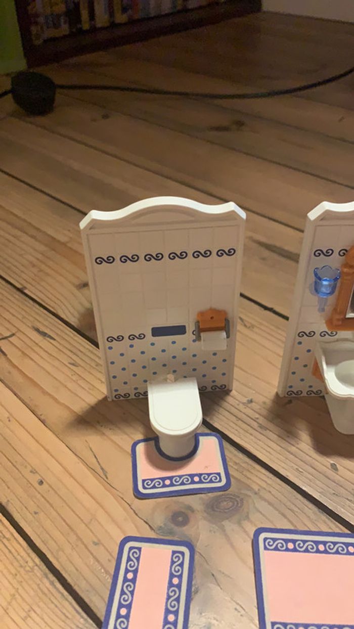 SalleDe bain ancienne Playmobil - photo numéro 2