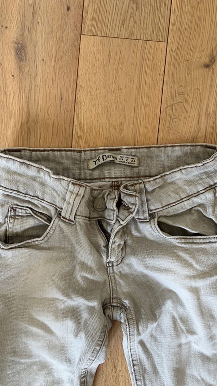 Jean gris - photo numéro 2