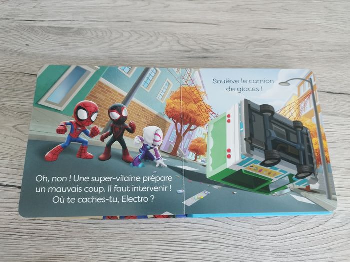 Livre à rabats Spidey où te caches-tu petit ? - photo numéro 5