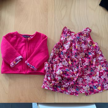 Magnifique ensemble été 9 mois