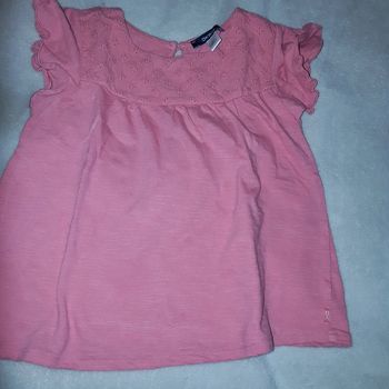 Tshirt fille 4 ans okaidi neuf