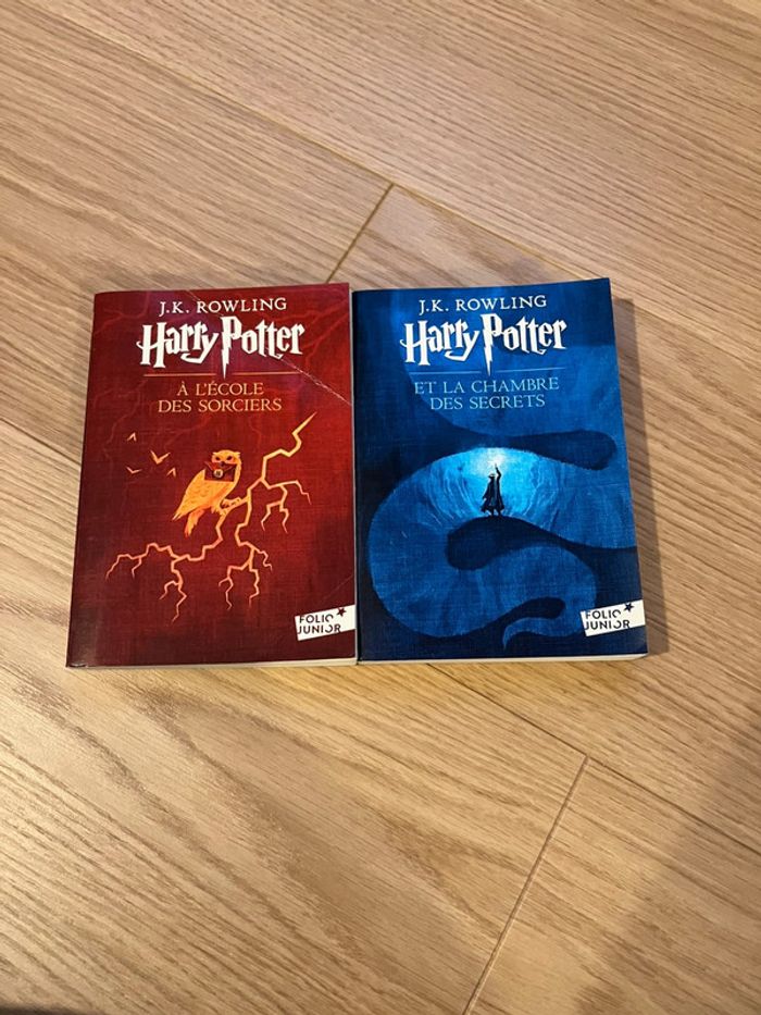 Livres Harry Potter folio junior