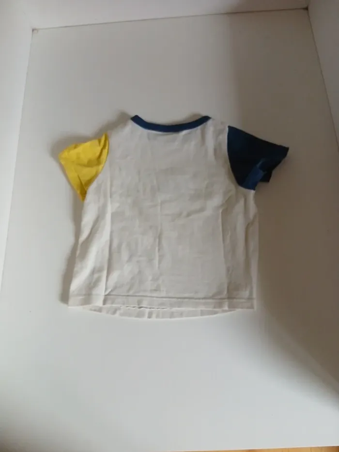 T-shirt  tape a l’œil 6 mois - photo numéro 4