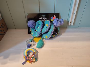 Déglingos spirale Kiprokos le Zèbre