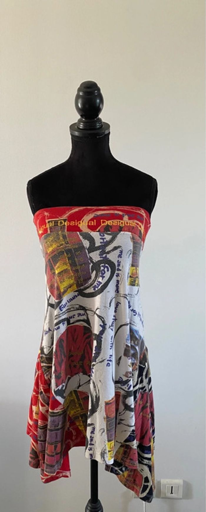 Jupe Desigual taille XS et foulard Desigual - photo numéro 9