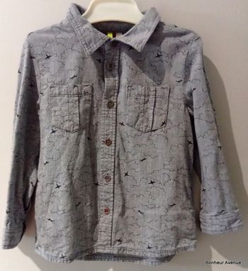 Chemise de marque Orchestra - Taille 23 mois (86 cm)