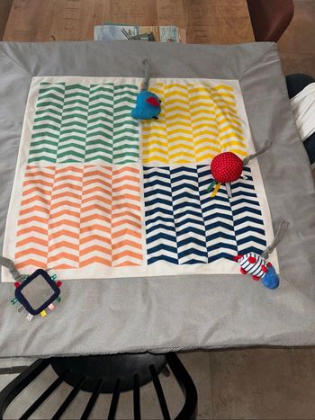 Tapis d’éveil sensibul Oxybul