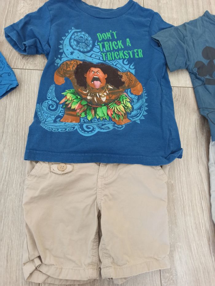 Lot T-shirts.et shorts 24 mois - photo numéro 4