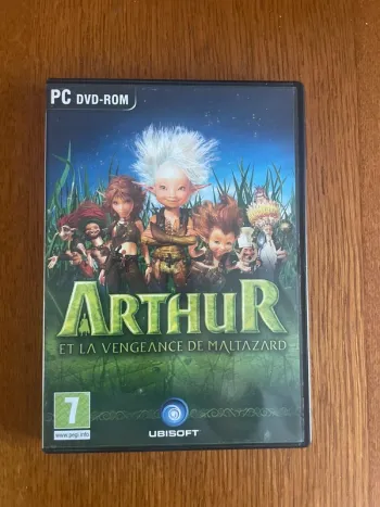 Jeu Pc Arthur et la vengeance de maltazard
