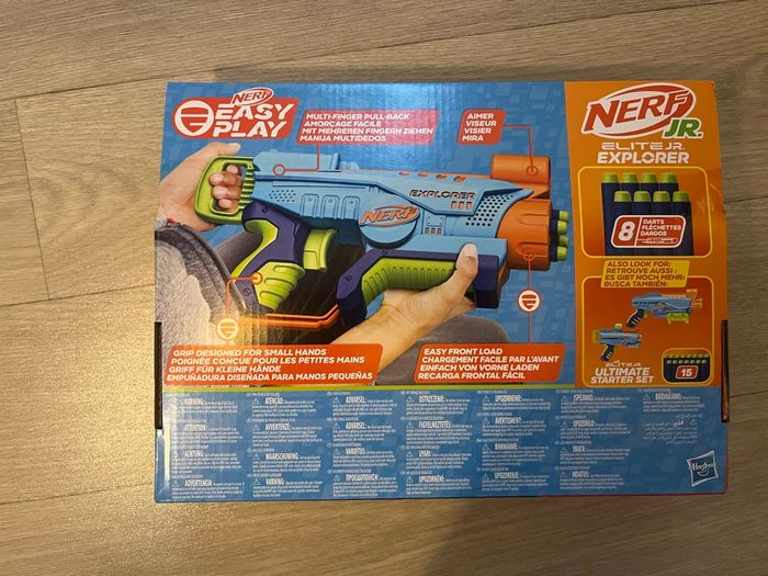 Nerf jeux de tir - photo numéro 3