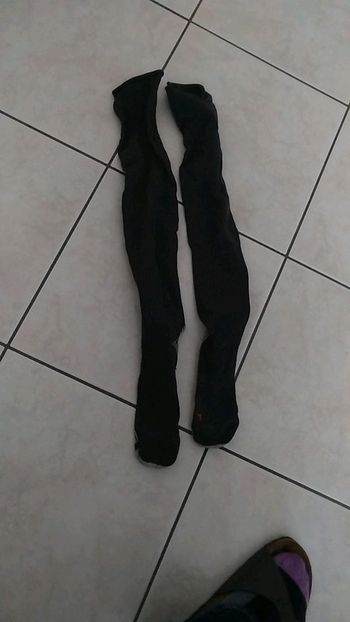 Chaussettes arbitre grise