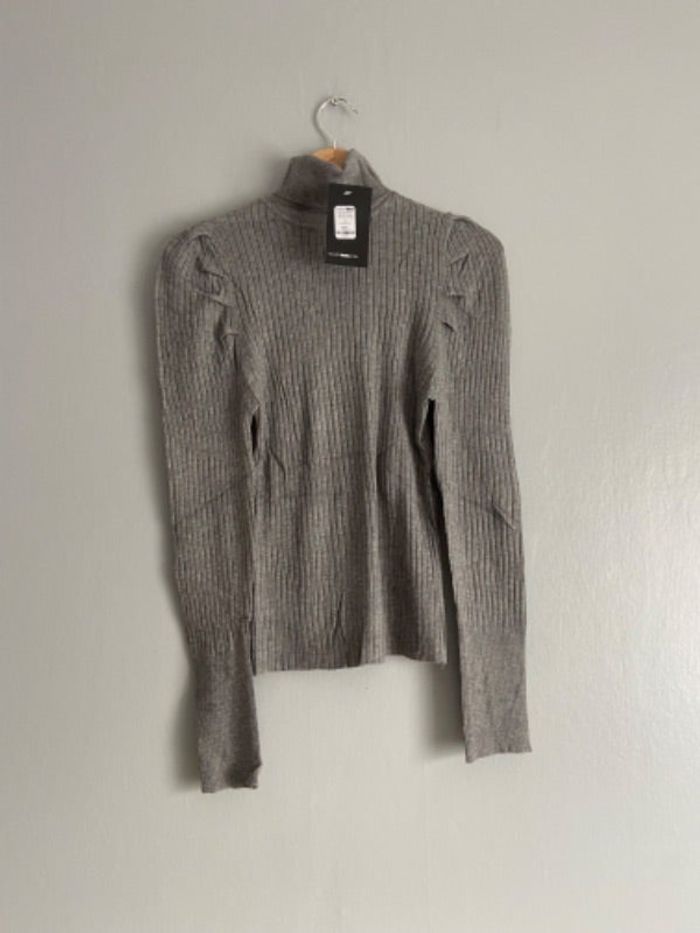 Pull col rouler taille S