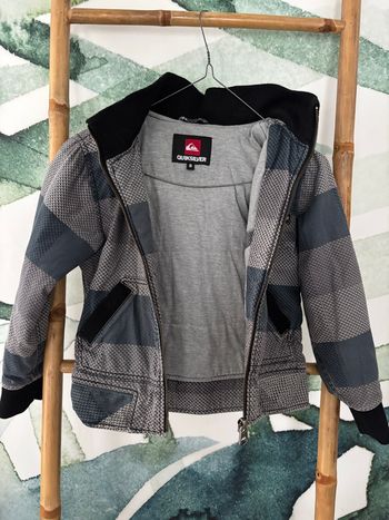 Manteau garçon Quiksilver 8 ans 