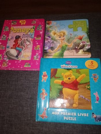 Livres puzzle