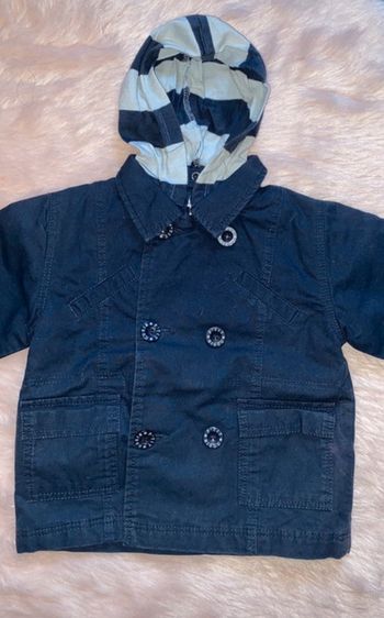 Coupe vent parka ptit bisou