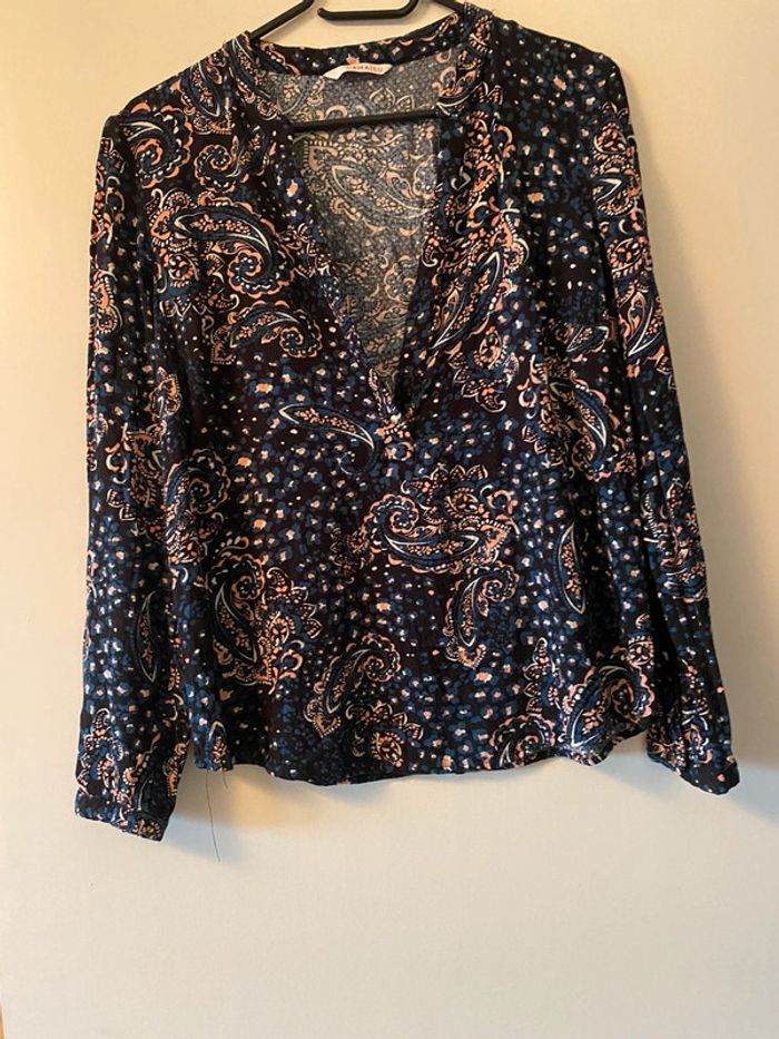 Blouse, camaïeu, taille 38