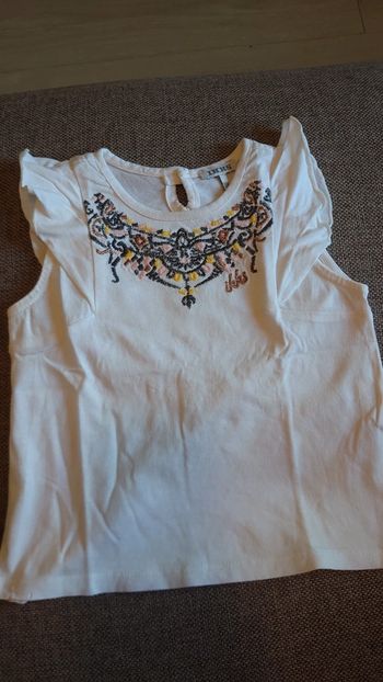 Tee shirt broderie Ikks