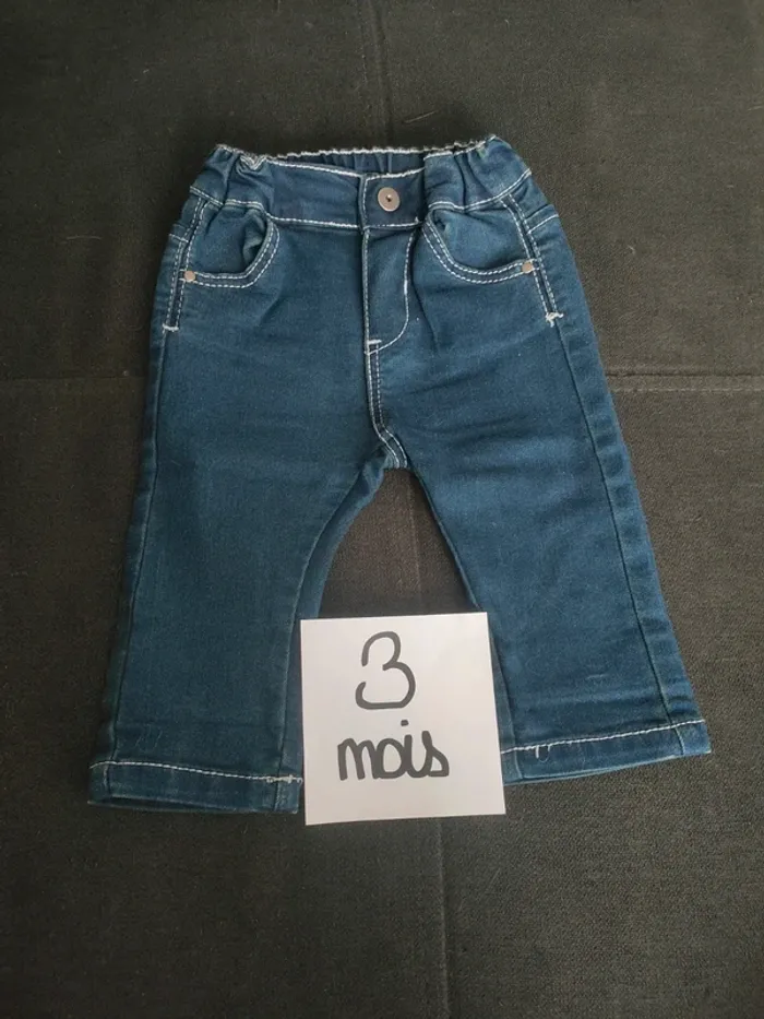 Jeans garçon 3 mois Zeeman