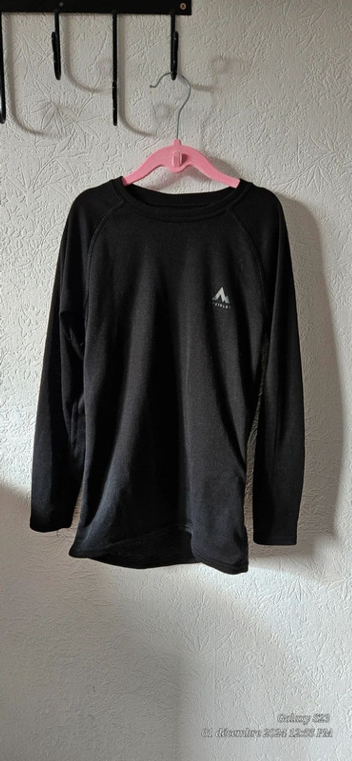 Sous pantalon et tee-shirt manches longues 10A - photo numéro 3