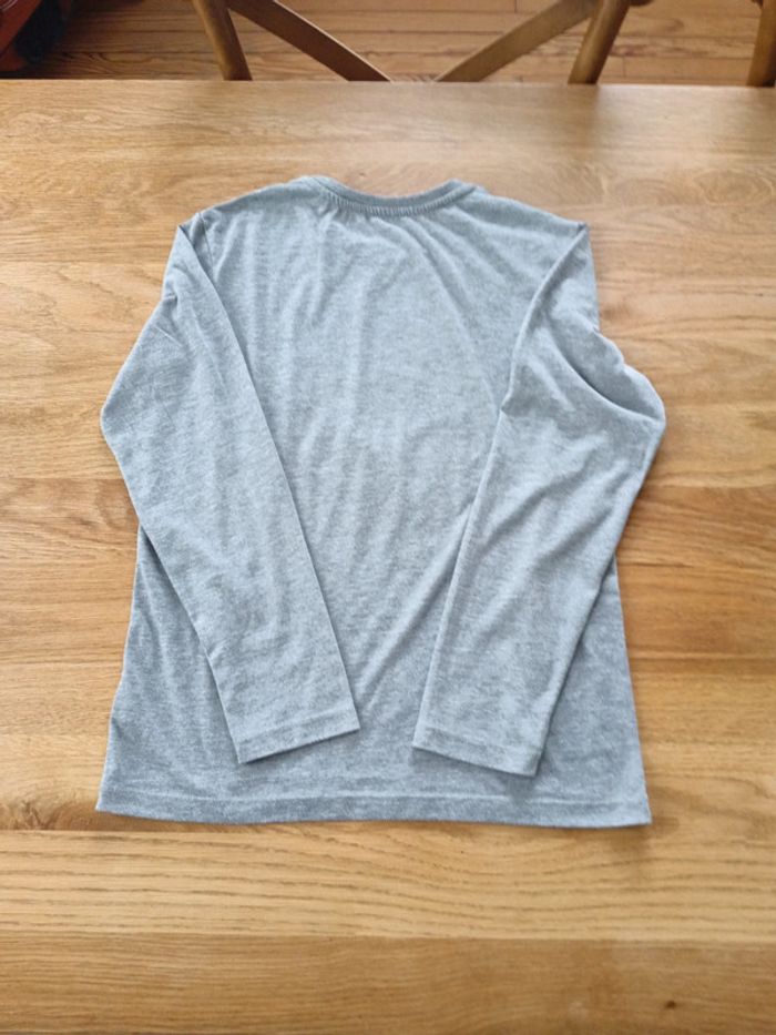 T shirt enfant manches longues - photo numéro 4