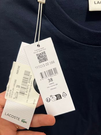 T-shirt Lacoste 