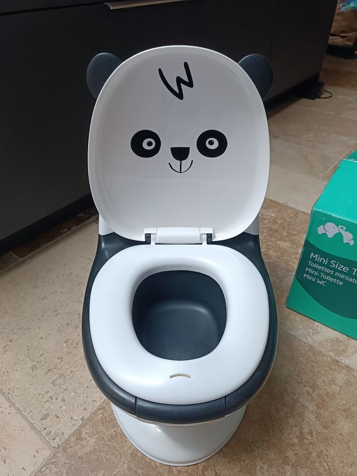 Mini toilette enfant de 12 mois à 4 ans - photo numéro 2