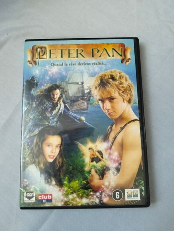 DVD Peter Pan (2003) – Disney, Très Bon État ✨