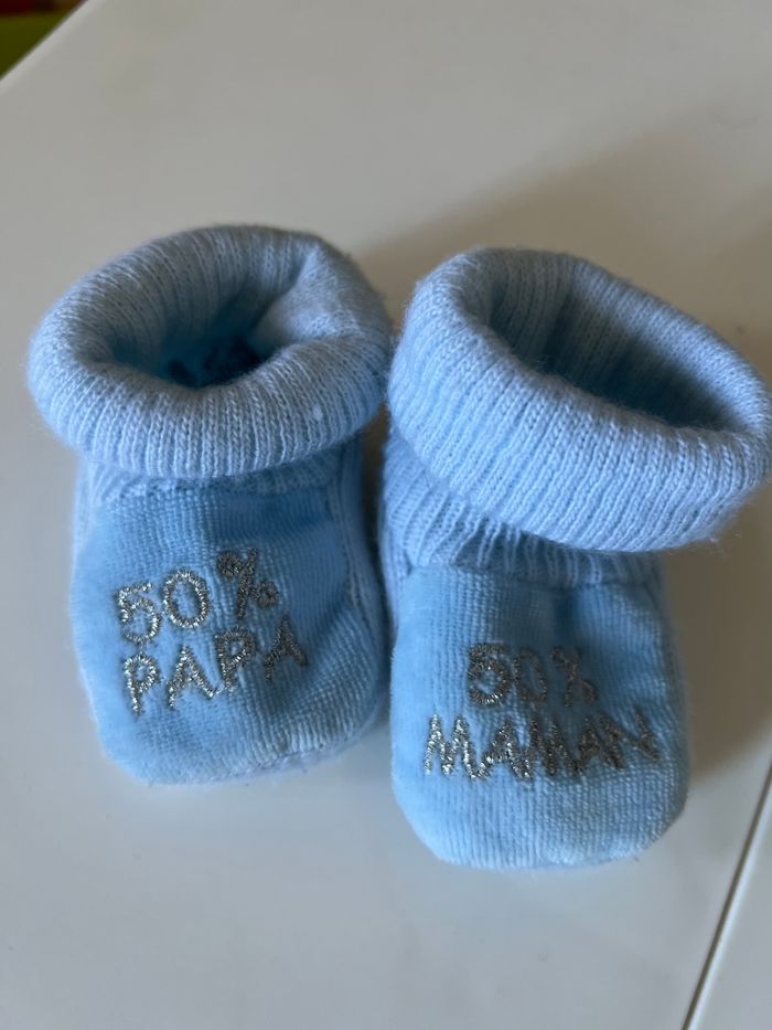 Chausson naissance - photo numéro 3