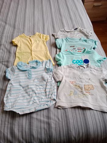 lot vêtements bébé été taille 3 mois