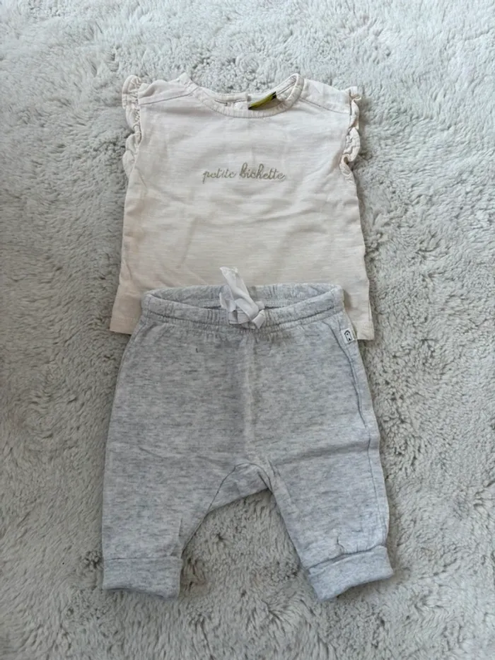 Ensemble bébé fille