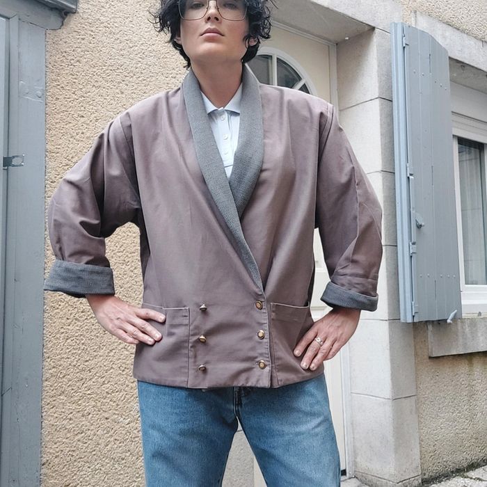 Superbe blazer Vintage taille 48 - photo numéro 5