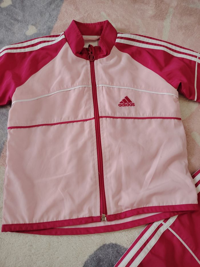 Ensemble survêtement fille Adidas - photo numéro 2