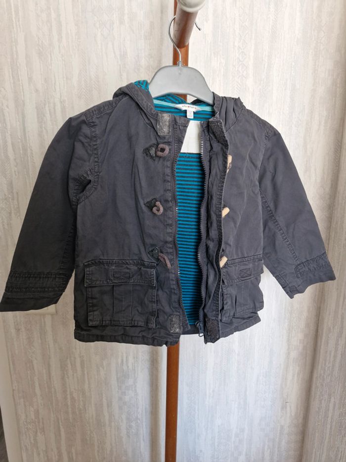 Manteau enfant 3 ans Kid Kanai Coton Polyester - photo numéro 3