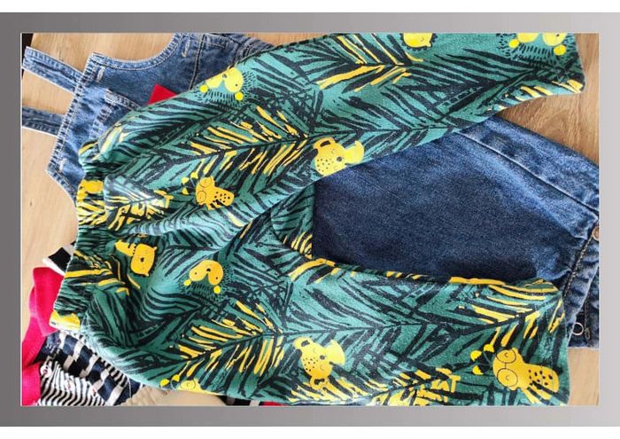 Lot de 5 vetements mélangés 9 mois - photo numéro 3