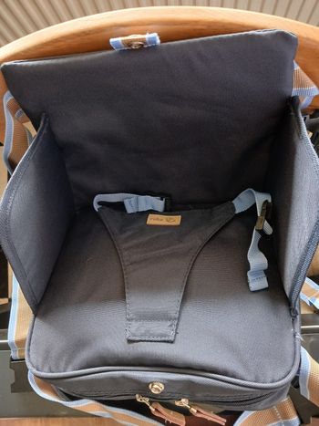  Chaise haute.Rehausseur gonflable 