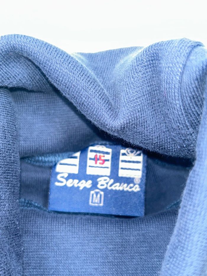 Sous pull#Serge Blanco#taille M#vintage - photo numéro 3