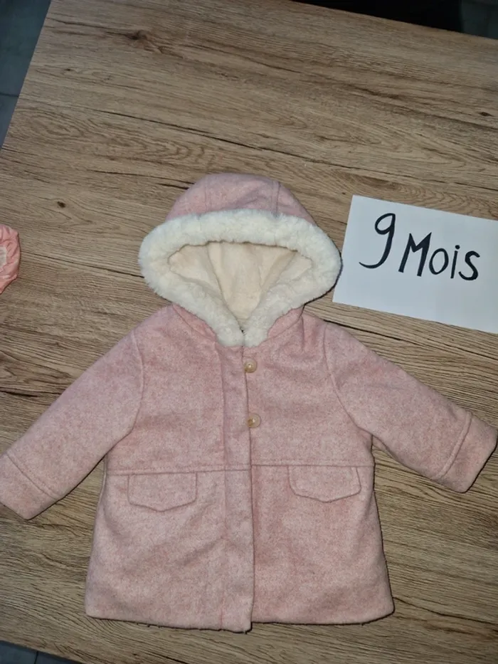 Manteau kiabi fille 9 mois - photo numéro 2
