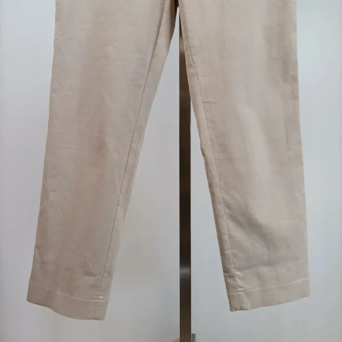 Pantalon beige classique Gérard Darel taille 40 A381 - photo numéro 9