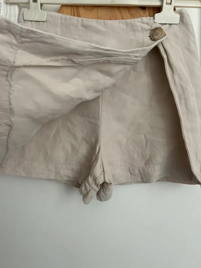 Jupe short Zara fille taille 10 ans - photo numéro 2