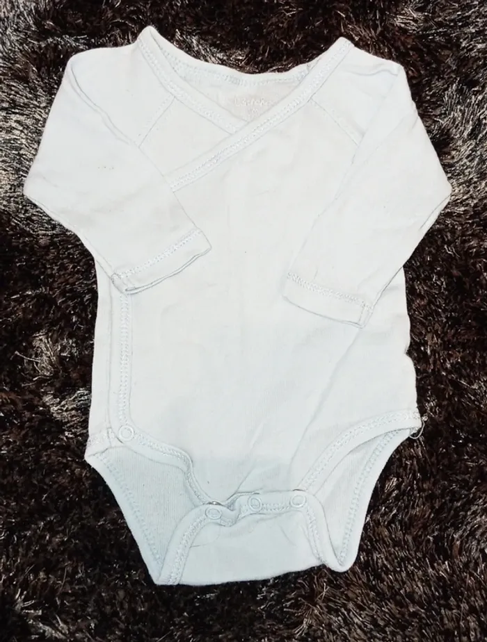 Lot de 8 bodys fille taille 1 mois - photo numéro 11