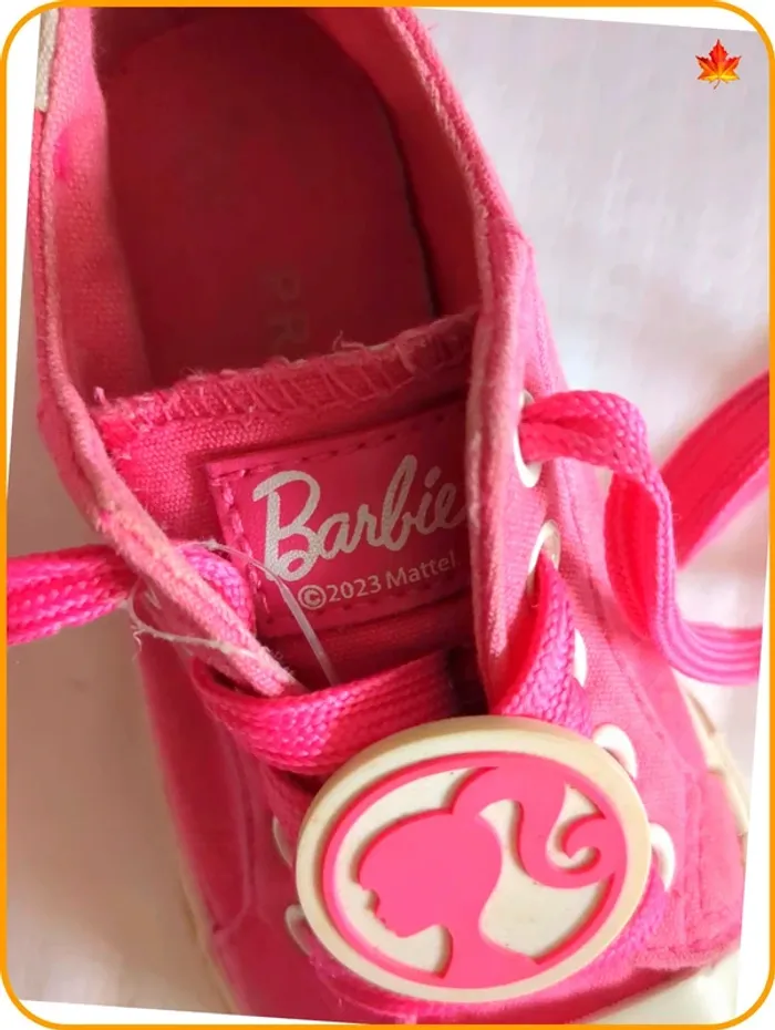 Basket en toile Barbie - photo numéro 5