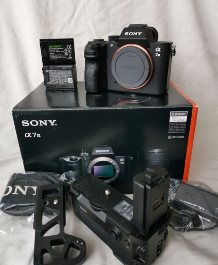Sony A7 III: appareil photo
