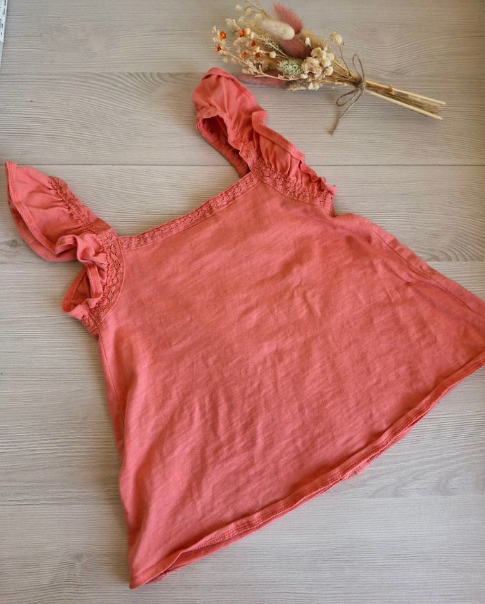 Lot ensemble fille short tee-shirt débardeur Tape à l'oeil TAO Gémo 4 ans - photo numéro 9